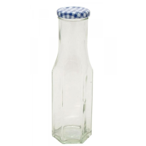 Kilner bouteille en verre hexagonal 250 ml 